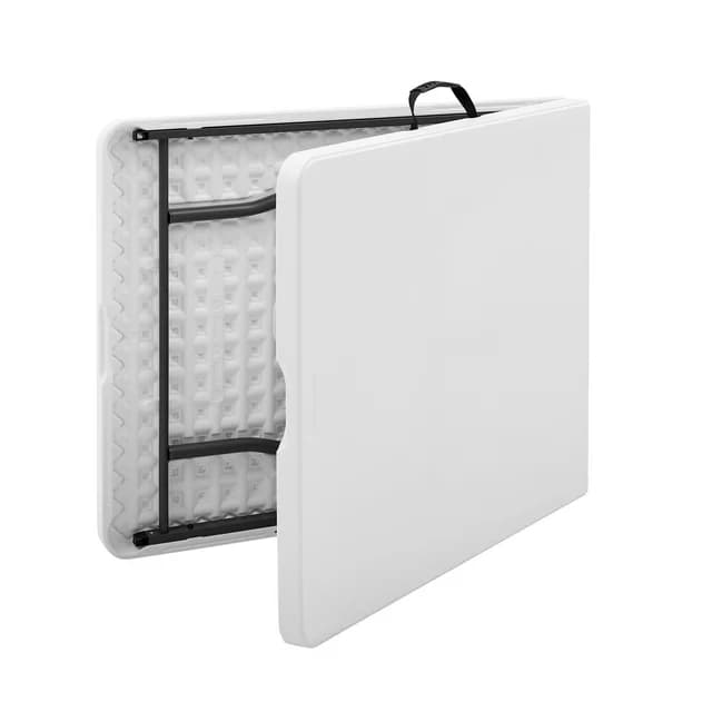 6ft White Folding Table thumbnail 5