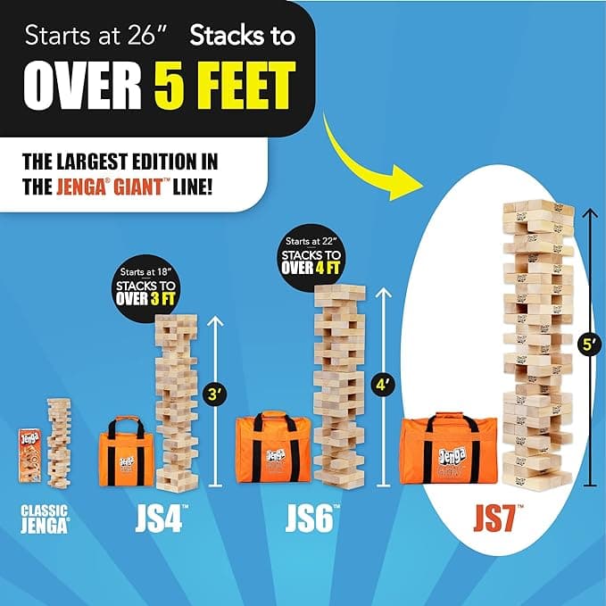 Jumbo Jenga thumbnail 2
